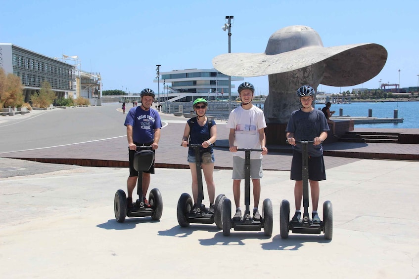 Picture 9 for Activity Valencia: Grand City Private Segway Tour