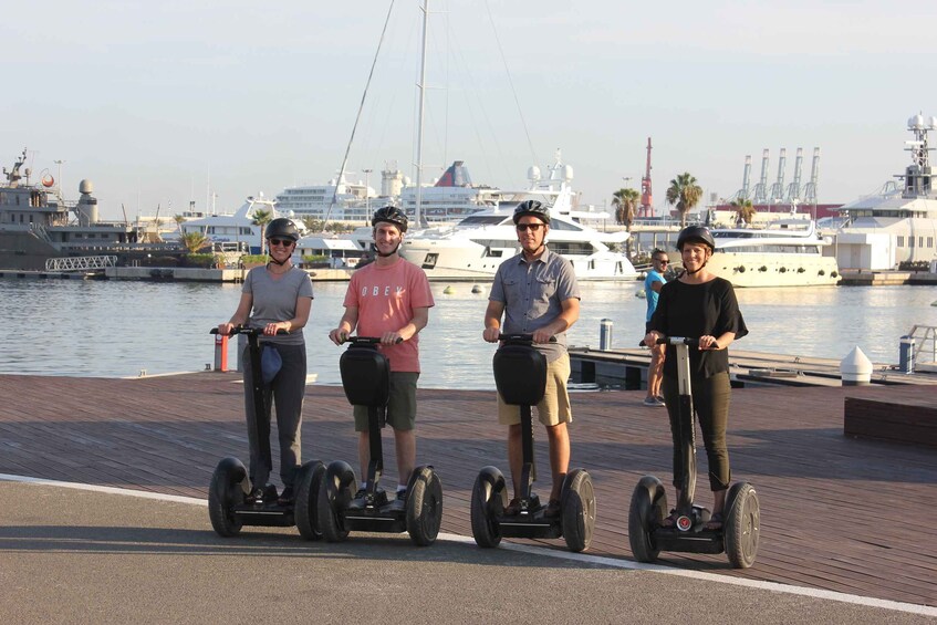 Picture 7 for Activity Valencia: Grand City Private Segway Tour