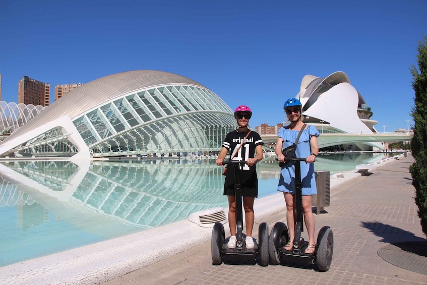 Valencia: Grand City Private Segway Tour