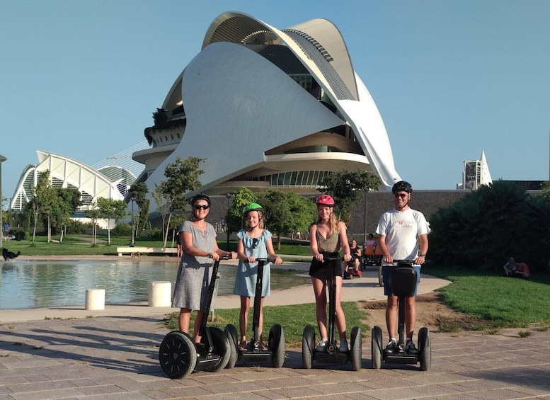 Picture 6 for Activity Valencia: Grand City Private Segway Tour