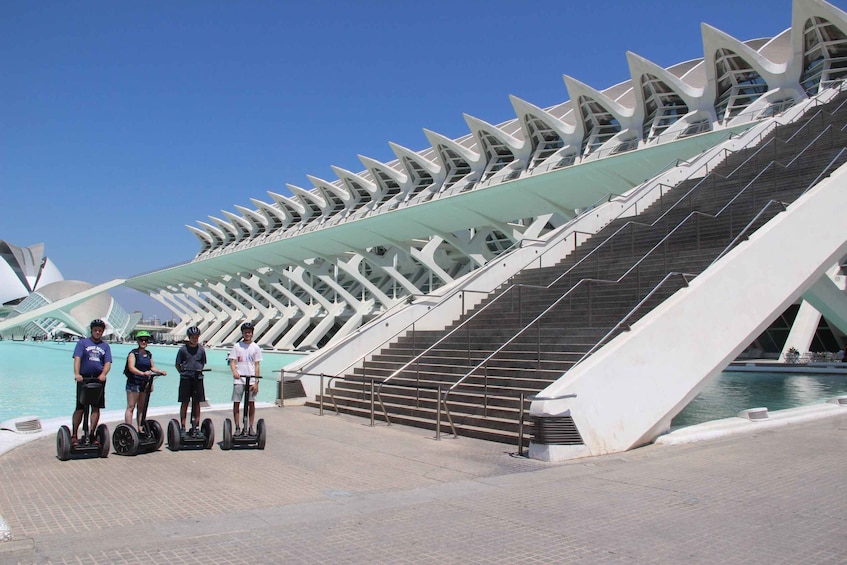 Picture 5 for Activity Valencia: Grand City Private Segway Tour