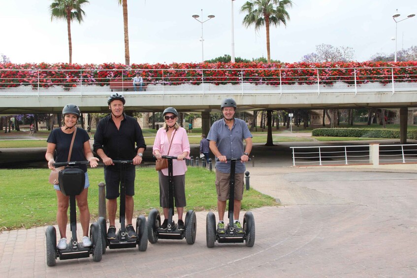 Picture 3 for Activity Valencia: Grand City Private Segway Tour