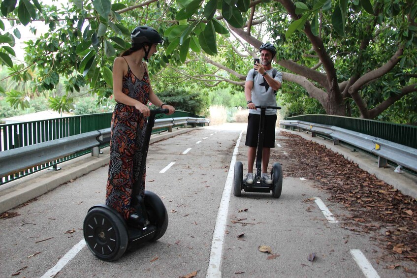 Picture 4 for Activity Valencia: Grand City Private Segway Tour