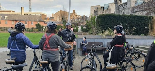 Dublin: 2,5 timers cykeltur i byen