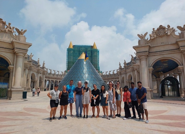 Picture 12 for Activity Hoi An/Danang: Bana Hills and Golden Bridge Small Group Tour