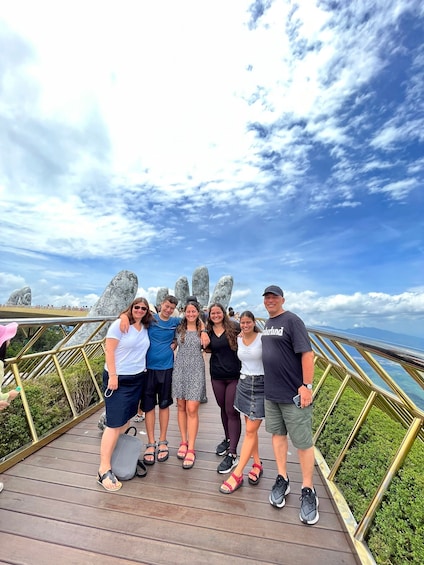 Picture 15 for Activity Hoi An/Danang: Bana Hills and Golden Bridge Small Group Tour