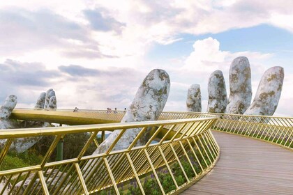 Hoi An/Danang: Bana Hills und Goldene Brücke Kleingruppenreise