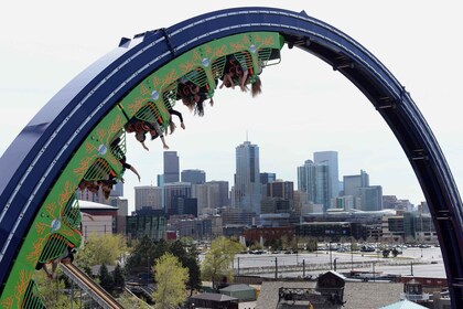 Denver: entrada al parque temático y acuático Elitch Gardens