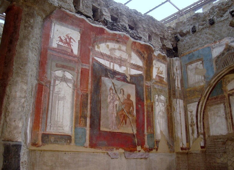 Picture 2 for Activity From Sorrento: Herculaneum and Pompeii Group Excursion