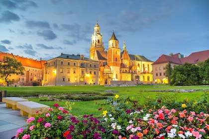 Vanuit Warschau: Sightseeingtour door Krakau met de sneltrein