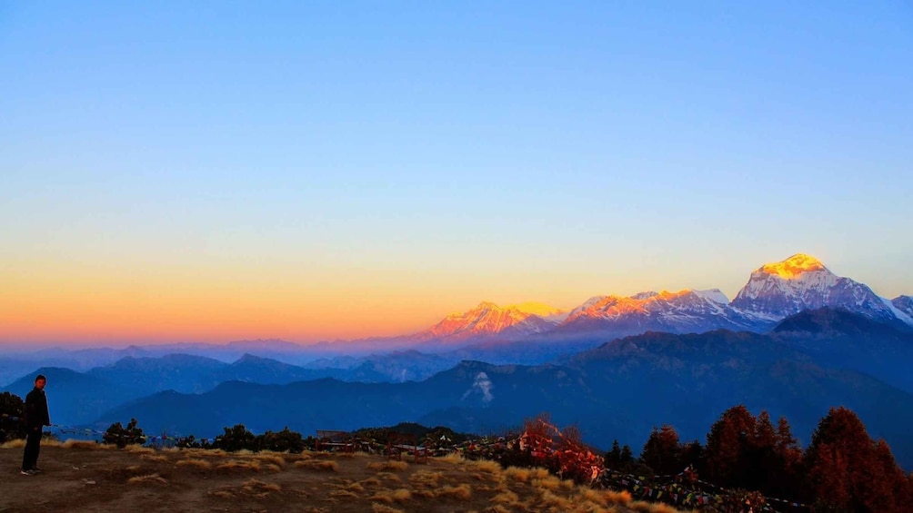 From Pokhara: 4-Day Ghorepani and Poon Hill Trek