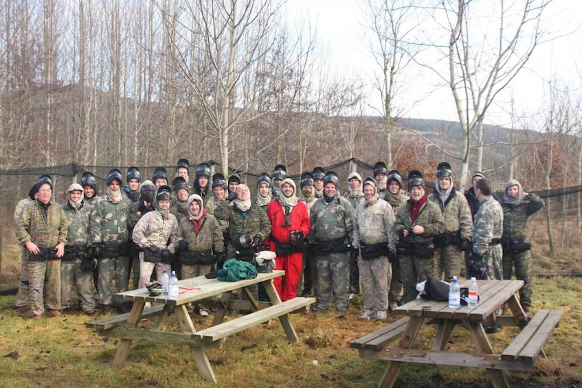 Picture 5 for Activity Paintball in Aberfeldy