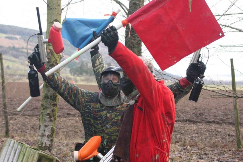 Picture 1 for Activity Paintball in Aberfeldy