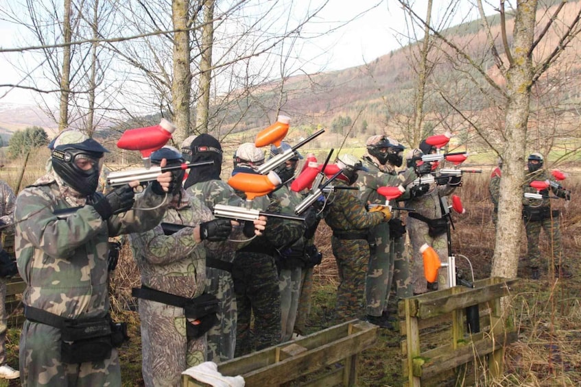 Picture 4 for Activity Paintball in Aberfeldy