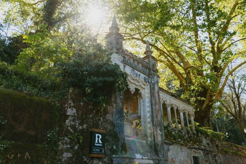 Picture 5 for Activity Sintra: Quinta da Regaleira Entry Ticket and Guided Tour