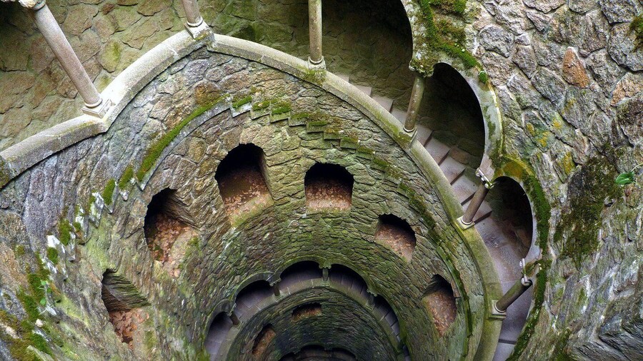 Sintra Downtown Walking Tour with Regaleira & Biester Palace