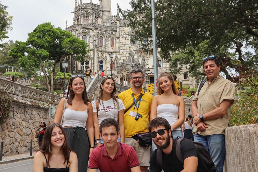 Ticket and Guided Tour to Palacio da Regaleira