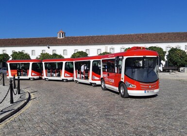 Faro: Toeristische trein hop-on hop-off ticket