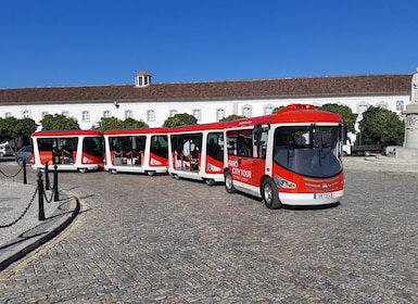 Faro: Touristenzug Hop-On-Hop-Off-Ticket