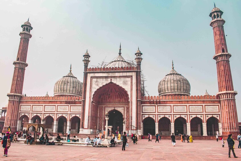 Picture 13 for Activity Delhi: 3-hour Old Delhi Rickshaw Ride and Guided Tour