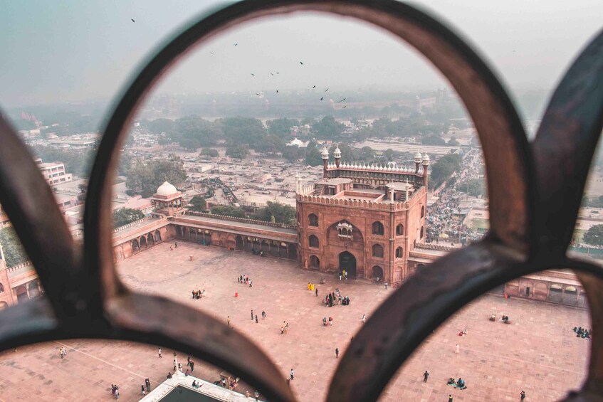 Picture 2 for Activity Delhi: 3-hour Old Delhi Rickshaw Ride and Guided Tour