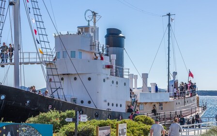 Albany: Eintrittskarte für die historische Walfangstation