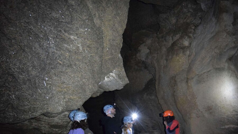 Almería: Caves of Sorbas Tour