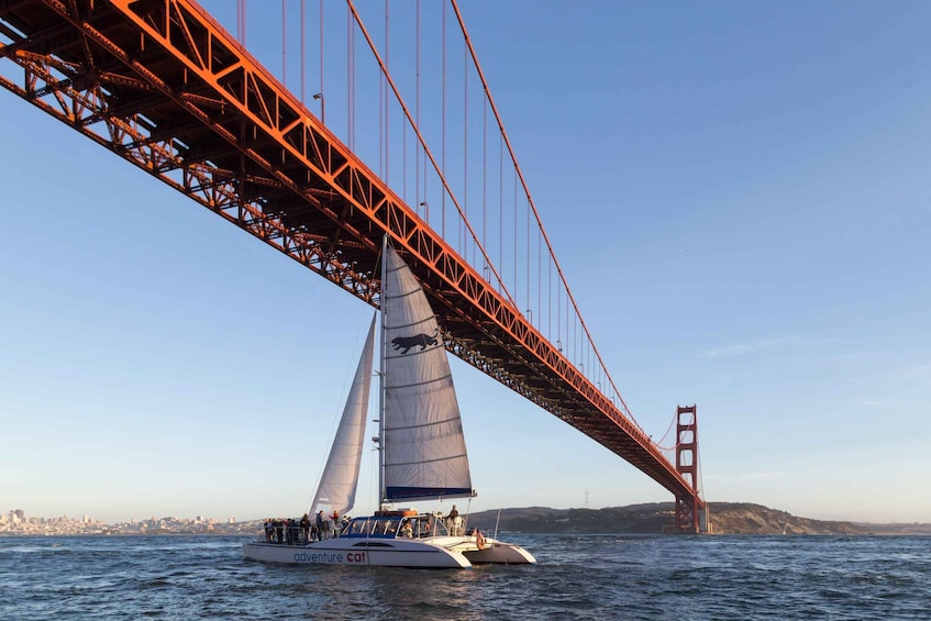 Picture 5 for Activity San Francisco Bay Sunset Cruise by Luxury Catamaran
