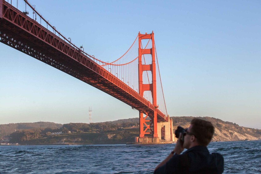 Picture 2 for Activity San Francisco Bay Sunset Cruise by Luxury Catamaran