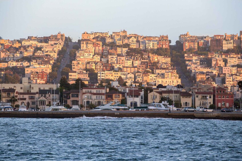 Picture 3 for Activity San Francisco Bay Sunset Cruise by Luxury Catamaran