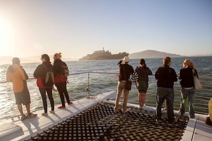 San Francisco Bay Sunset Cruise by Luxury Catamaran