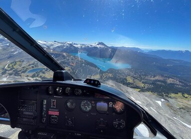 Whistler: gletsjerhelikoptervlucht over Wedge Mountain