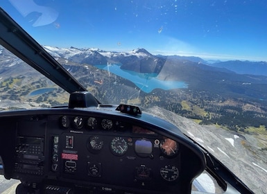 Whistler: recorrido en helicóptero por el glaciar sobre la montaña Wedge