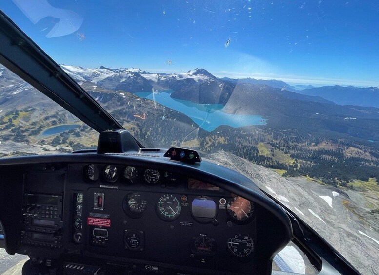 Whistler: Glacier Helicopter Tour over Wedge Mountain