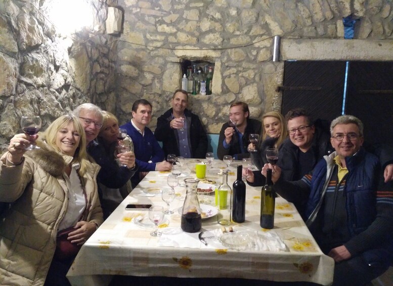 Picture 3 for Activity From Budpaest: Páty Wine Village Tour with Tastings