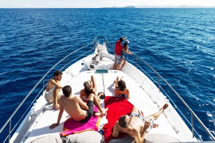 Lanzarote : Croisière de détente d'une demi-journée à la plage de Papagayo