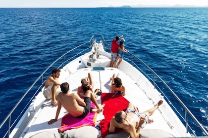 Lanzarote: Chill-out cruise van een halve dag op het strand van Papagayo