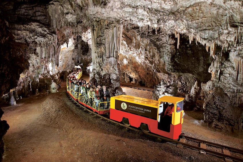 Picture 2 for Activity Ljubljana: Postojna cave & Predjama castle small group tour