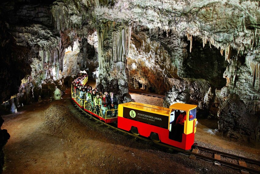 Picture 2 for Activity Ljubljana: Postojna cave & Predjama castle small group tour