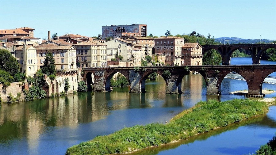 Toulouse: Albi Cathédrale St Cécile, Cordes, & Ciel Day Trip