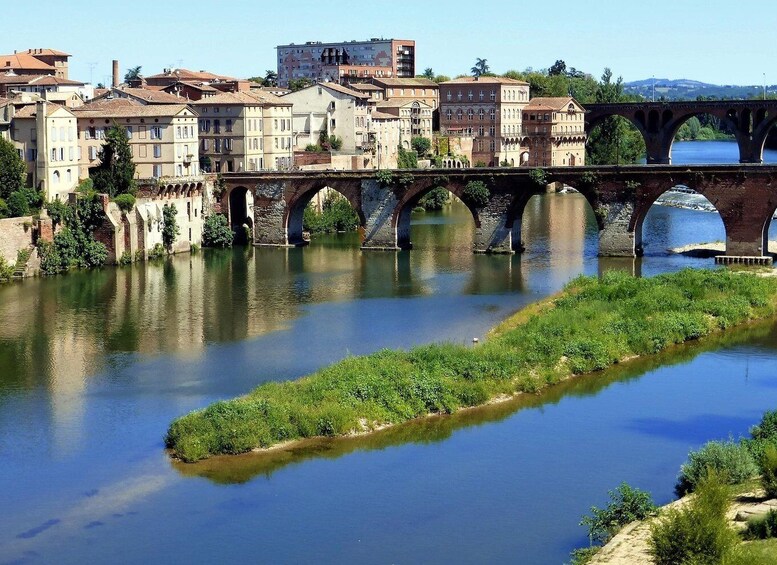 Toulouse: Albi Cathédrale St Cécile, Cordes, & Ciel Day Trip