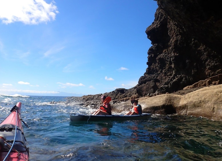 Picture 25 for Activity Porto Santo: Kayak Tour from Ponta Calheta