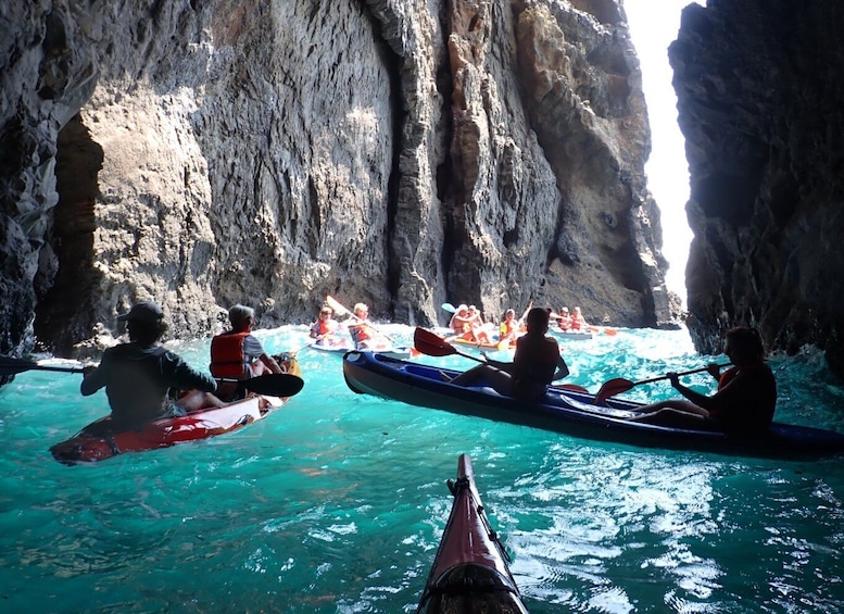 Picture 26 for Activity Porto Santo: Kayak Tour from Ponta Calheta