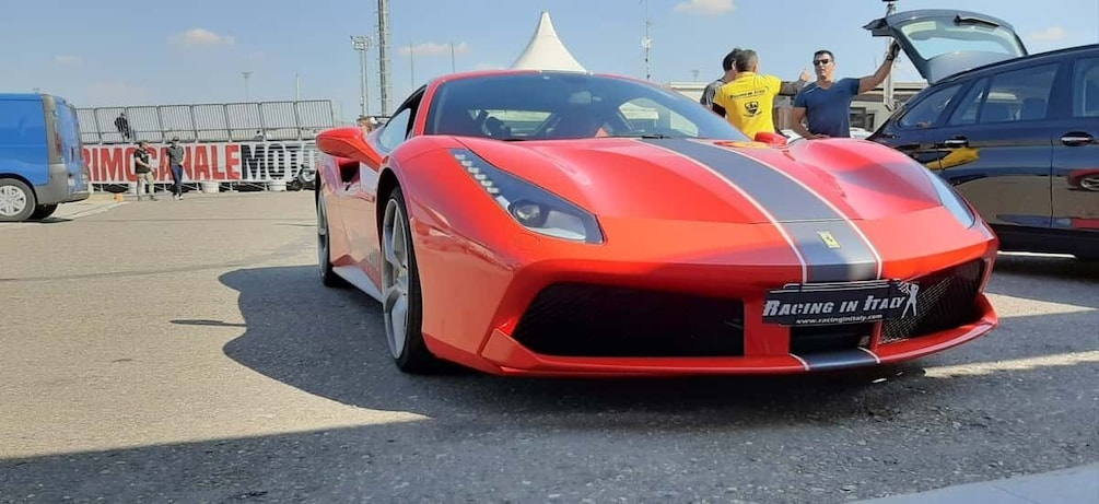 Picture 6 for Activity Milan: Test Drive a Ferrari 488 on a Race Track