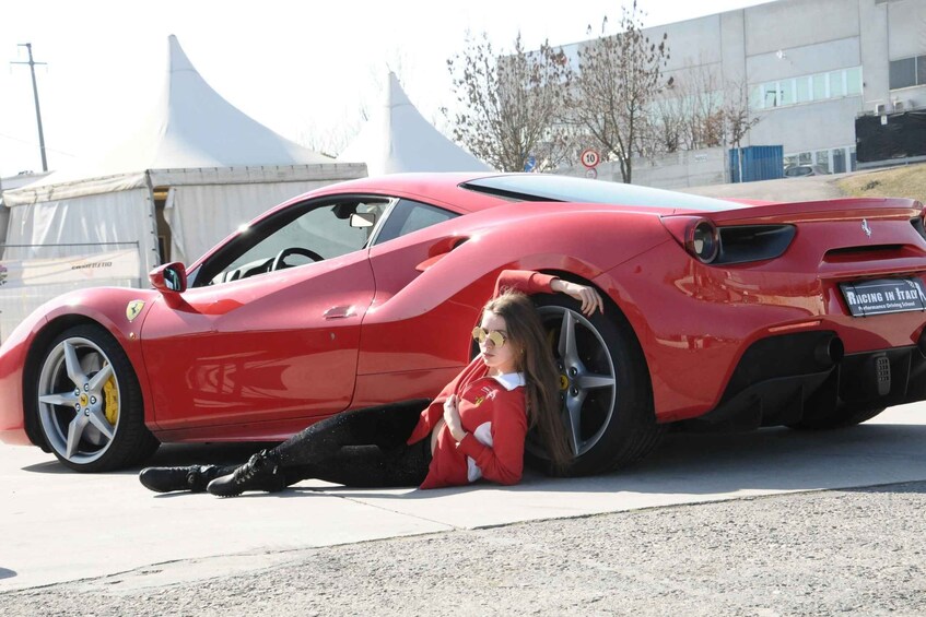 Picture 5 for Activity Milan: Test Drive a Ferrari 488 on a Race Track