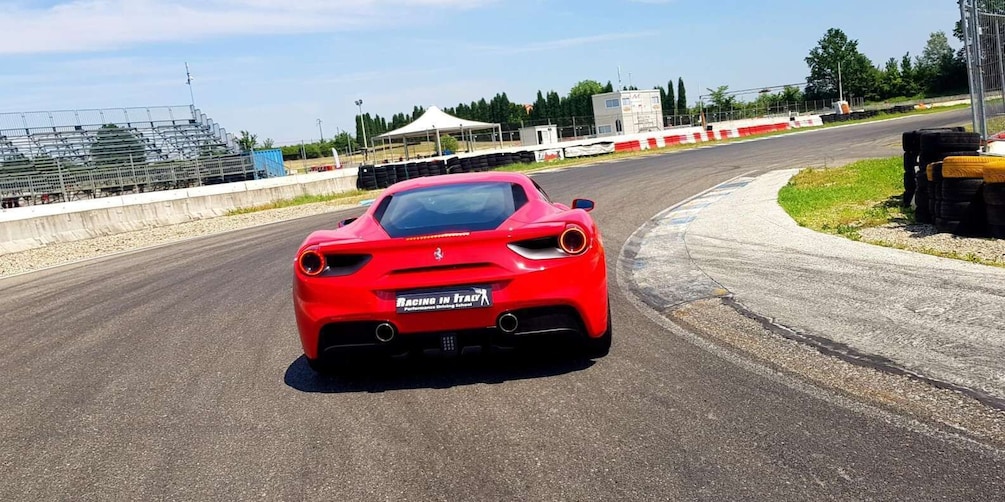Picture 1 for Activity Milan: Test Drive a Ferrari 488 on a Race Track