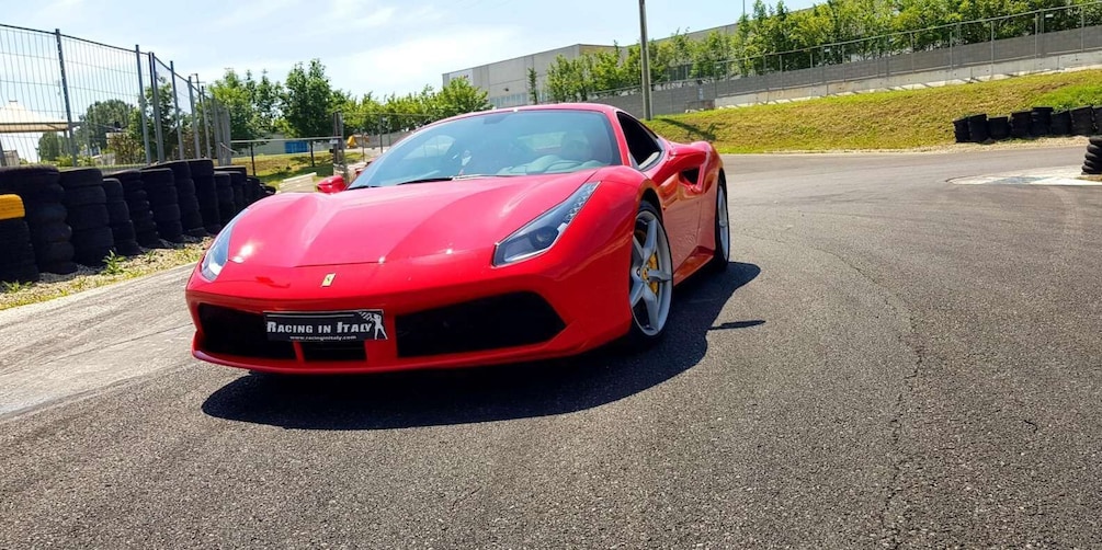 Picture 2 for Activity Milan: Test Drive a Ferrari 488 on a Race Track
