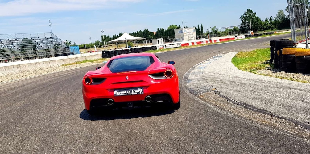 Picture 1 for Activity Milan: Test Drive a Ferrari 488 on a Race Track