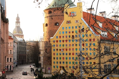 Riga: recorrido de 1 hora por el casco antiguo