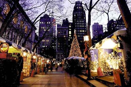 New York City: Weihnachtsmärkte und Lichterrundgang